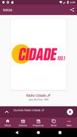 Rádio Cidade JF ảnh chụp màn hình 3