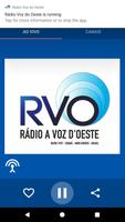 Radio A Voz do Oeste poster