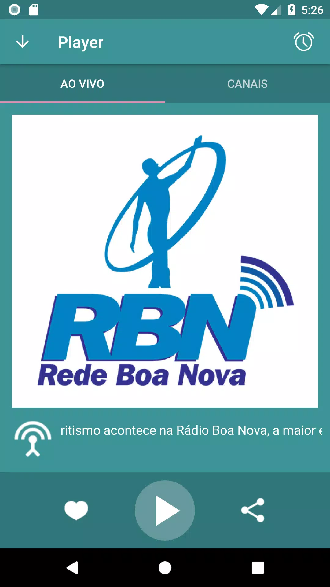 Download do APK de Rádio Boa Nova para Android