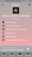 Difusora FM 100.3 - Imbituba screenshot 1