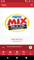 Radio Mix 96.5 captura de pantalla 1