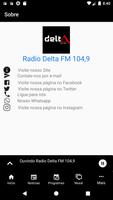 Rádio Delta FM 104,9 screenshot 2