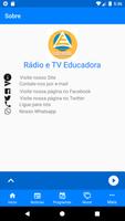 Rádio e TV Educadora screenshot 3
