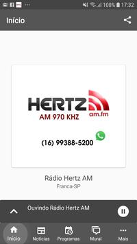 Rádio Hertz AM poster