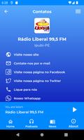 Rádio Liberal 99,5 FM imagem de tela 2