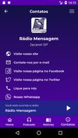 Rádio Mensagem screenshot 1