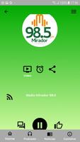 Rádio Mirador 98.5 poster