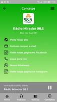 Rádio Mirador 98.5 screenshot 1