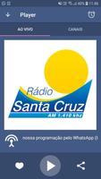 Rádio Santa Cruz AM Affiche