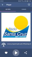 Rádio Santa Cruz AM الملصق