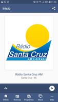 Rádio Santa Cruz AM تصوير الشاشة 1