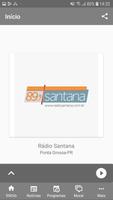 Rádio Santana screenshot 1