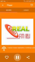 Rádio Real FM 89.1 poster