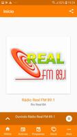 Rádio Real FM 89.1 Ekran Görüntüsü 1