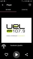 Rádio UEL FM poster