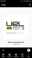Rádio UEL FM imagem de tela 1