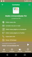 Rádio UEL FM screenshot 1