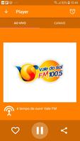 Rádio Vale do Sol FM poster