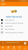 Rádio Vale do Sol FM screenshot 2