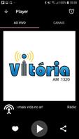 Rádio Vitória AM 1320 poster