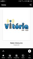 Rádio Vitória AM 1320 screenshot 1