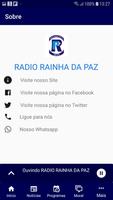 Rádio Rainha da Paz ảnh chụp màn hình 1