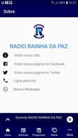 1 Schermata Rádio Rainha da Paz