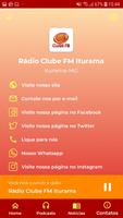 Clube FM Iturama screenshot 1