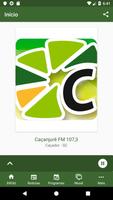 Rádio Caçanjurê FM captura de pantalla 1