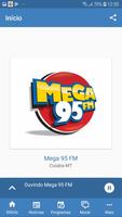 Rádio Mega 95 FM capture d'écran 1