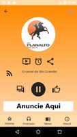Rádio Planalto FM الملصق