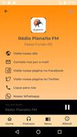 Rádio Planalto FM capture d'écran 1