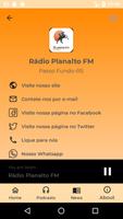 Rádio Planalto FM تصوير الشاشة 1