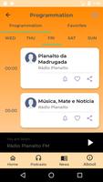 Rádio Planalto FM تصوير الشاشة 2