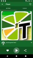 Rádio Tangará FM 104.3MHz poster