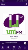 Rádio UNIFM poster
