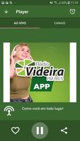 Rádio Videira FM 88,5 الملصق