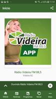 Rádio Videira FM 88,5 تصوير الشاشة 1