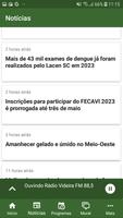 Rádio Videira FM 88,5 截图 2