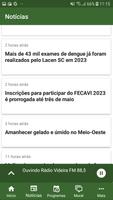 Rádio Videira FM 88,5 تصوير الشاشة 2