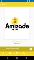Rádio Amizade FM 98.7 capture d'écran 1