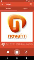 Nova FM 103.1 Pinhalzinho-SC الملصق