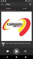 Poster Caruaru FM