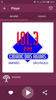 پوستر Rádio Cidade das Águas