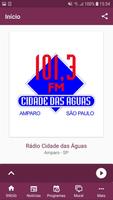 برنامه‌نما Rádio Cidade das Águas عکس از صفحه