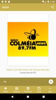 Colmeia News Fm de CampoMourão スクリーンショット 1