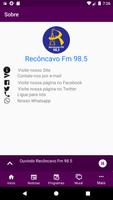 Recôncavo Fm 98.5 ảnh chụp màn hình 2