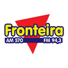 Rádio Fronteira FM 아이콘