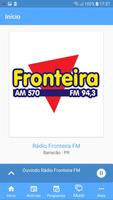 Rádio Fronteira FM plakat