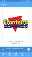Rádio Fronteira FM โปสเตอร์